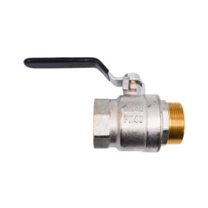 Robinet de trecere cu sertar de bronz 1” 1/2 FE