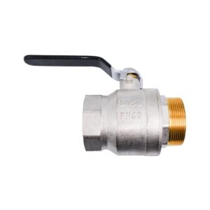 Robinet de trecere cu sertar de bronz 2” FE