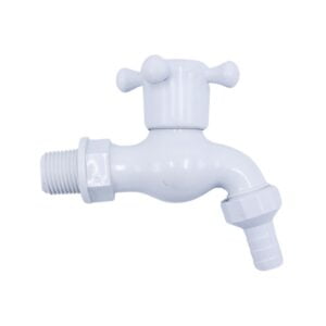 Robinet 1/2 dublu serviciu plastic