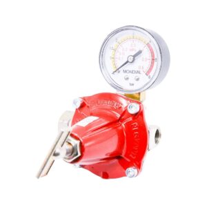 Regulator gaz 12kg/h OTZ 0.4bar CH25H16 G 1/4”F si manometru