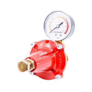 Regulator presiune gaz OTZ 25kg/h cu manometru si reglaj CH25H16 G 3/8”F