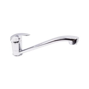 Baterie bucatarie stativa monobloc cu racorduri apa 1/2 si sistem de prindere S 6884